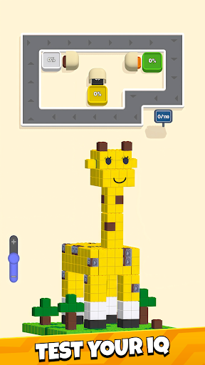 Voxel Cube - 3D Pixel Builder ekran görüntüsü