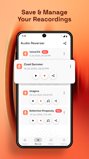 Voice Changer: Sound Effect ekran görüntüsü