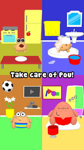 Pou 3D ekran görüntüsü