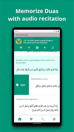 Dhikr & Dua - Quran & Sunnah ekran görüntüsü