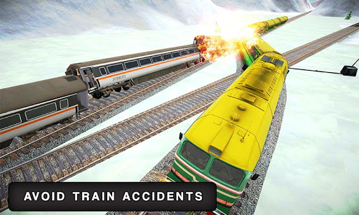Hill Train Driver: Train Games ekran görüntüsü
