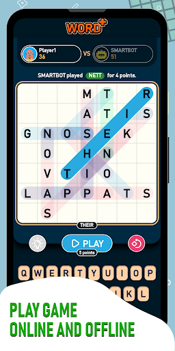 WordPlus - Word Battle Game ekran görüntüsü