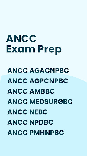 ANCC NURSING EXAM PREP 2026 ekran görüntüsü