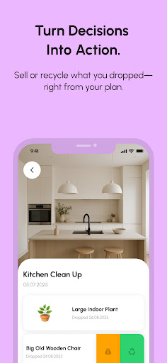 Decluttify - Cleanup Your Home ekran görüntüsü