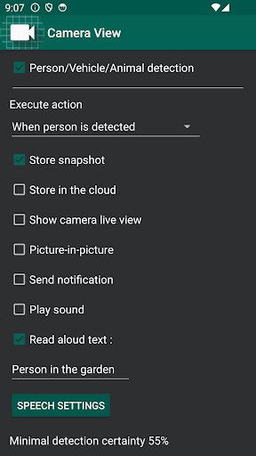IP Camera Viewer ekran görüntüsü