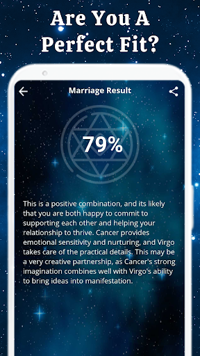 Zodiac Sign Compatibility Test ekran görüntüsü