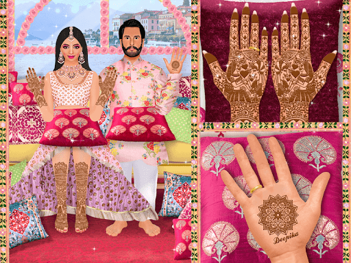 Indian Bride DressUp Makeup ekran görüntüsü