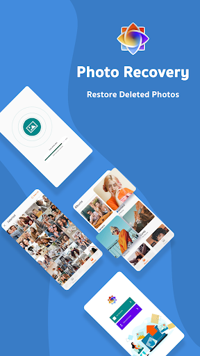 Photo Recovery-Restore photos ekran görüntüsü
