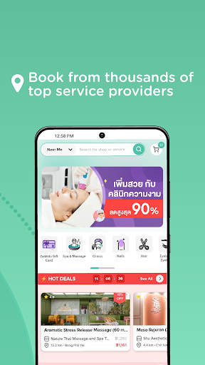 GoWabi - Beauty & Wellness ekran görüntüsü