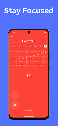 Clicker Counter - Cico ekran görüntüsü