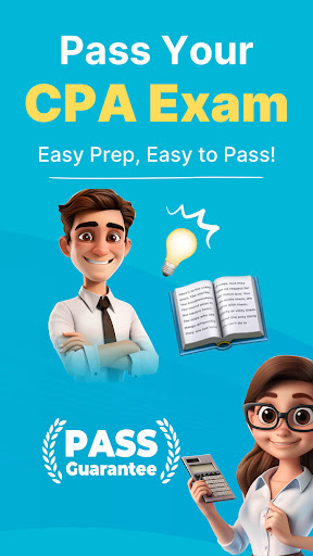 CPA Practice Exam Prep 2026 ekran görüntüsü