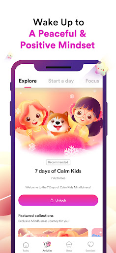 Calm Kids: Mindfulness & Yoga ekran görüntüsü
