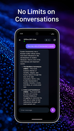 OmegaGPT - Offline AI Chat ekran görüntüsü