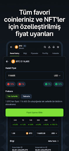 CoinGecko: Kripto Para Takip ekran görüntüsü