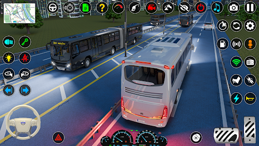 Bus Simulator: Otobüs Oyunu 3D ekran görüntüsü