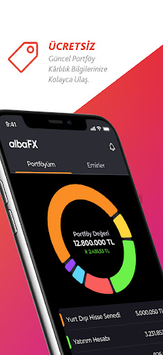 albaFX ekran görüntüsü