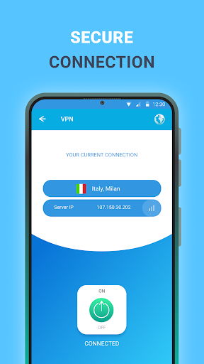 VPN Blue - a convenient VPN ekran görüntüsü