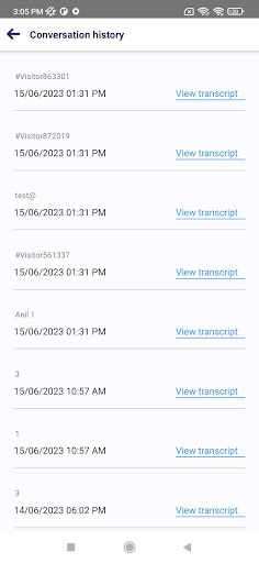 Appy Pie LiveChat ekran görüntüsü