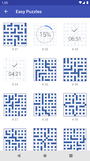 Codeword Puzzles (Crosswords) ekran görüntüsü