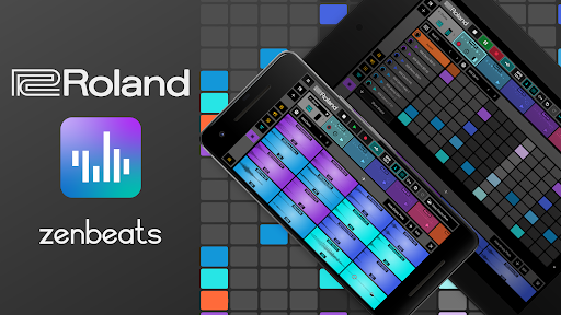 Roland Zenbeats Music Creation ekran görüntüsü