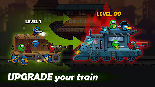 Impostor Shooter: Monster Run ekran görüntüsü