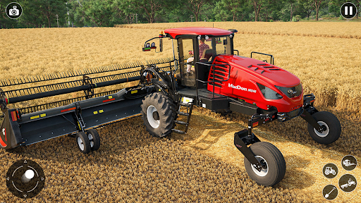 US Tractor Farming Games ekran görüntüsü
