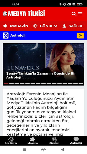 Medya Tilkisi ekran görüntüsü