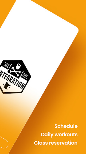 Integration Fitness ekran görüntüsü