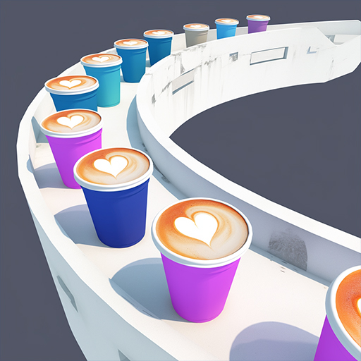 Coffee Match Sort - Deliliği