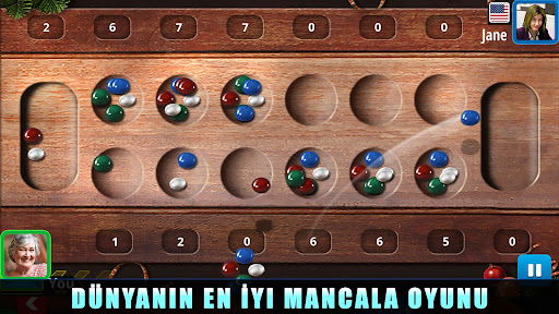 Mancala - Mangala ekran görüntüsü
