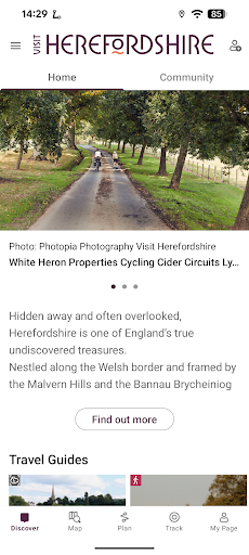 Visit Herefordshire ekran görüntüsü