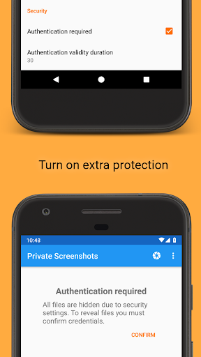 Private Screenshots ekran görüntüsü