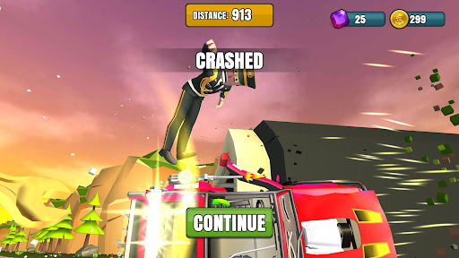 Faily Brakes 2: Araba Oyunu ekran görüntüsü