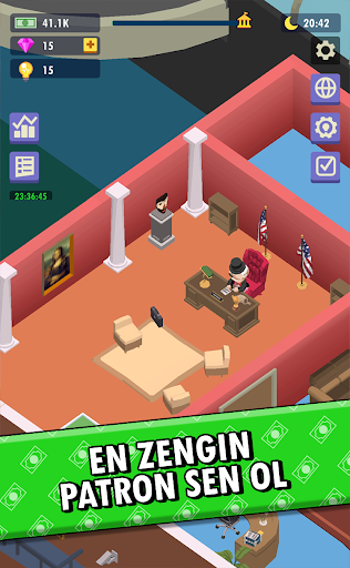Idle Bank - Money Games ekran görüntüsü