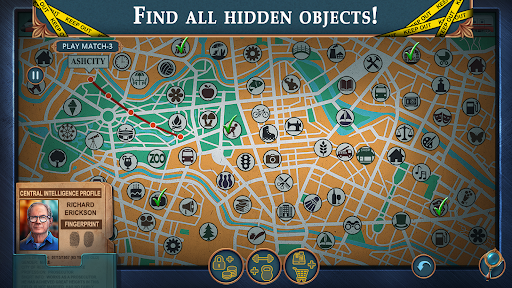 Unsolved Case: Hidden Script ekran görüntüsü