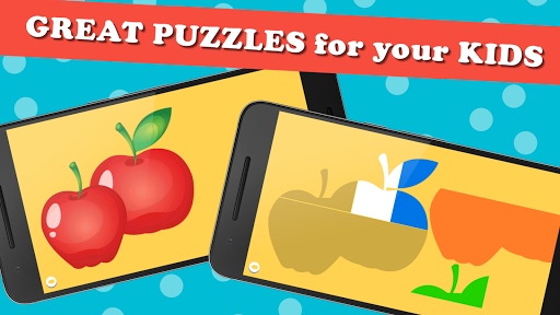 Puzzle Games for Kids ekran görüntüsü
