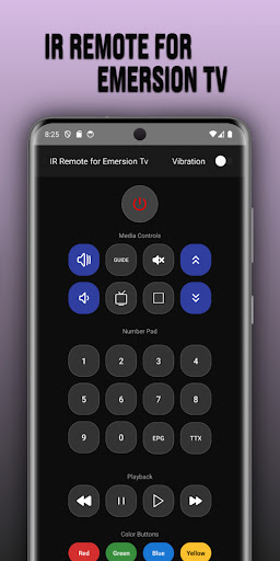 Remote for Emersion tv ekran görüntüsü