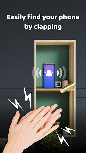 Find Lost Phone By Clap, Voice ekran görüntüsü