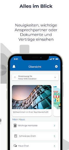 Portal VDR Immobilien ekran görüntüsü
