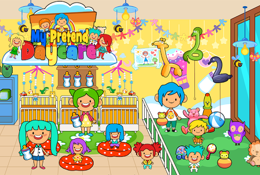 My Pretend Daycare Babysitter ekran görüntüsü