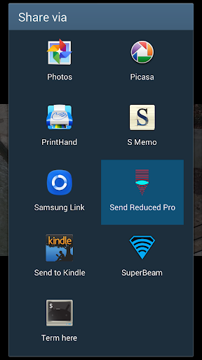 Send Reduced Pro ekran görüntüsü