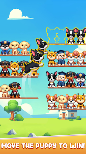 Dog Sort: Puppy Puzzle ekran görüntüsü