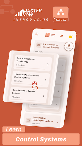 Control Systems E - MasterNow ekran görüntüsü
