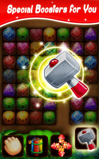 Panda Gems: Jewel Match 3 Game ekran görüntüsü