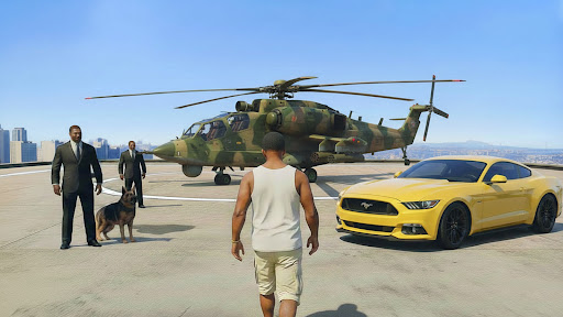 Grand Miami Gangster Game 2026 ekran görüntüsü