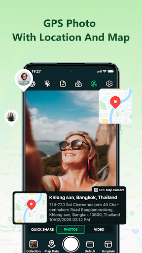 GPS Map Camera ekran görüntüsü