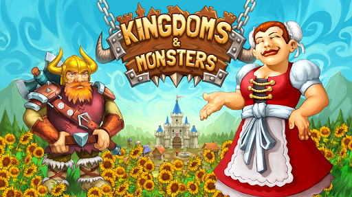 Kingdoms & Monsters (no-WiFi) ekran görüntüsü