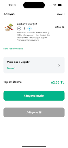paketservis.app GARSON ekran görüntüsü