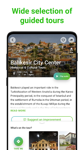 Balıkesir SmartGuide ekran görüntüsü