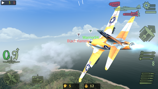 Warplanes: Online Combat ekran görüntüsü